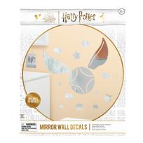 Paladone Harry Potter Golden Snitch veidrodiniai sienų lipdukai