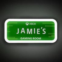 Paladone Xbox šviečiantis kambario ženklas