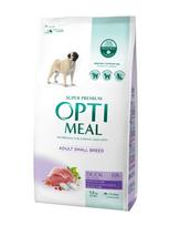 Optimeal Small Breed sausas pašaras su antiena mažų veislių šunims, 12 kg