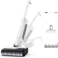 Rowenta X Clean 10 Dulkių siurblys-šluota „du viename“ Baterija Sausas ir drėgnas Bemaišis 200 W Sidabras, Balta