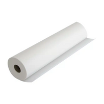Vienkartinė paklodė rulone (flizelinas) 80 cm x 150 m, su perforacija kas 200 cm