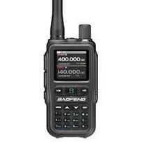 Baofeng UV-5R ES MINI USB-C „Bluetooth“ VHF UHF aviacijos dažnių juosta Pilka racija