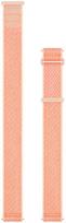 Garmin watch strap Quick Release ComfortFit Fabric 20mm, coral/pink dawn