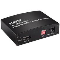 HDMI garso skirstytuvas (extractor), HDMI į HDMI+garsas, 4K 60Hz