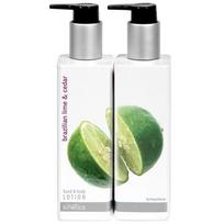 Hand & Body Lotion Brazilian Lime & Cedar Parfumuotas Losjonas Rankoms Ir Kūnui Su Brazilijos Laimu Ir Kedru 250ml