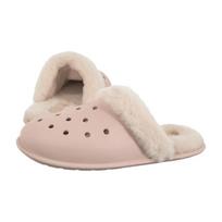 Crocs Classic Fuzz Scuff Quartz 212143-6UR (CR403-a) Moteriški batai/šlepetės