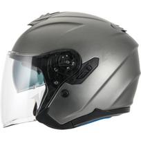 Atviras Šalmas APEX JT300 Solid Gunmetal