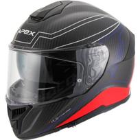Uždaras Šalmas APEX FC500 Carbon Assen