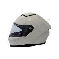 Vaikiškas šalmas APEX FI100 Solid Baltas