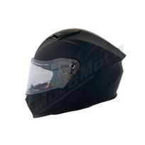 Vaikiškas šalmas APEX FI100 Solid Matinis Juodas