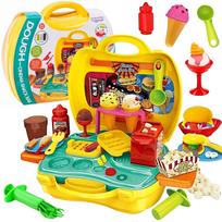 Užkandžių gaminimo rinkinys su plastilinu Woopie