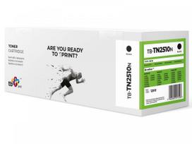 TB Print Toner cartridge for Brother TN2510 TB-TN2510N, black, 100% new