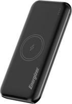 Energizer - 10K Wireless & PD 20W Fast Charge Power Bank - 10000mAh - Black