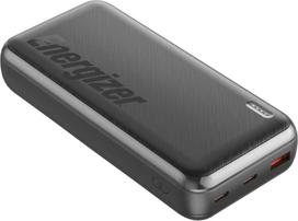 Energizer - 20K high capacity fast charging power bank - 20000mAh - Black