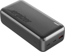Energizer - 30K ultra-high capacity fast charging power bank - 30000mAh - Black