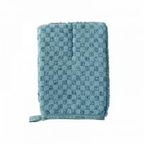 Norwex Bathroom Scrub Mitt Pirštinė voniai šveisti, Sea Blue