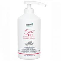 Gehwol Soft Feet Butter Kojų ir pėdų sviestas su granatų ekstraktu ir aliejine moringa, 500ml