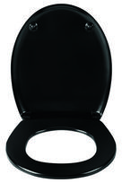 Klozeto dangtis DU11 lėtas black
