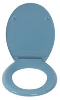 Klozeto dangtis DU07 lėtas blue