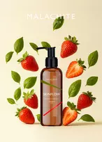 Drėkinamasis dušo gelis MALACHITE COSMETICS SKINFLOW, 150 ml