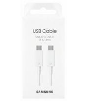 Originalus baltas Samsung Type C - Type C laidas 5A 1.8m "EP-DX510JWE"
