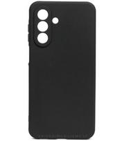 Juodas dėklas Samsung A17 4G / 5G telefonui "Liquid Silicone 1.5mm"