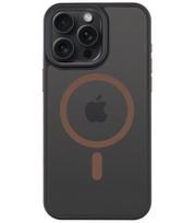Juodas (Rudas) dėklas Apple iPhone 15 Pro Max telefonui "Tactical MagForce Hyperstealth 2.0 Cover"