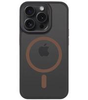 Juodas (Rudas) dėklas Apple iPhone 15 Pro telefonui "Tactical MagForce Hyperstealth 2.0 Cover"