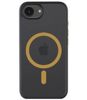 Juodas (Geltonas) dėklas Apple iPhone 16E / 17E telefonui "Tactical MagForce Hyperstealth 2.0 Cover"