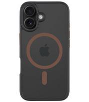 Juodas (Rudas) dėklas Apple iPhone 16 telefonui "Tactical MagForce Hyperstealth 2.0 Cover"