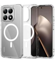 Skaidrus dėklas Xiaomi 15T telefonui "Tech-Protect Flexair Hybrid Magsafe"