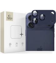 Mėlyna kameros apsauga Apple iPhone 17 Pro Max telefonui "Tech-Protect CamFull Fit+"