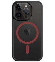 Juodas (Raudonas) dėklas Apple iPhone 14 Pro telefonui "Tactical MagForce Hyperstealth 2.0 Cover"