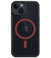 Juodas (Raudonas) dėklas Apple iPhone 14 telefonui "Tactical MagForce Hyperstealth 2.0 Cover"