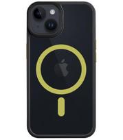 Juodas (Geltonas) dėklas Apple iPhone 14 telefonui "Tactical MagForce Hyperstealth 2.0 Cover"