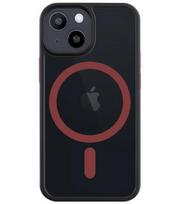 Juodas (Raudonas) dėklas Apple iPhone 13 Mini telefonui "Tactical MagForce Hyperstealth 2.0 Cover"