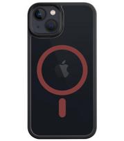 Juodas (Raudonas) dėklas Apple iPhone 13 telefonui "Tactical MagForce Hyperstealth 2.0 Cover"