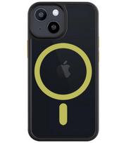 Juodas (Geltonas) dėklas Apple iPhone 13 Mini telefonui "Tactical MagForce Hyperstealth 2.0 Cover"