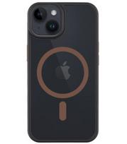 Juodas (Rudas) dėklas Apple iPhone 14 telefonui "Tactical MagForce Hyperstealth 2.0 Cover"