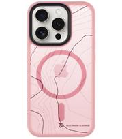 Rožinis dėklas Apple iPhone 15 Pro telefonui "Tactical MagForce Hyperstealth Sika Cover"
