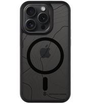 Juodas dėklas Apple iPhone 15 Pro telefonui "Tactical MagForce Hyperstealth Sika Cover"