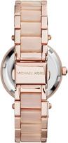 MOTERŲ LAIKRODIS MICHAEL KORS MK6110 MINI PARKER (zm540c) + DĖŽUTĖ