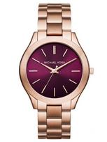MOTERŲ LAIKRODIS Michael Kors Slim Runway MK3436 (zm563a)