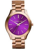 MOTERŲ LAIKRODŽIAI Michael Kors Slim Runway MK3293 + DĖŽUTĖ