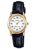 CASIO MOTERŲ LAIKRODIS LTP-V001GL-7B + DĖŽUTĖ