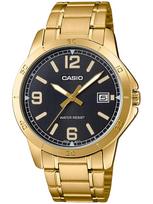 CASIO VYRIŠKAS LAIKRODIS MTP-V004G-1B (zd047h) + DĖŽUTĖ