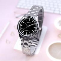 CASIO LTP-V005D-1A MOTERŲ LAIKRODIS (zd586d) + DĖŽUTĖ