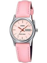 CASIO LTP-V006L-4B Moteriškas laikrodis (zd576c) + Dėžutė