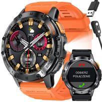 GRAVITY GT22-3 VYRŲ SMART ŽIEDAS - AMOLED, PAPILDOMA DIRŽELIS (sg030c)