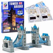 3D Puzzles 41 el. Tower Bridge ZA3801